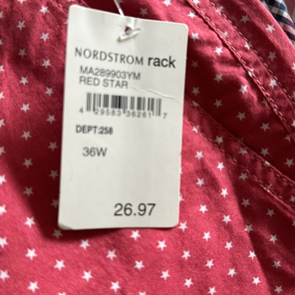 NWT Men’s Shorts with Stars size 36 - Picture 5 of 5